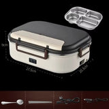 Lancheira Elétrica 1200ml Bege