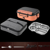 Marmita Elétrica Bivolt Laranja