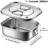 Marmita Térmica 1 Camada 2000ml