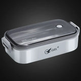 Marmita Térmica Inox Lunch Box Alemã Branca