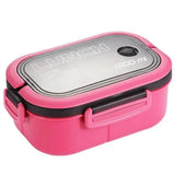 Marmita Térmica Camada Dupla 1200ml Rosa