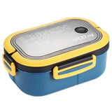 Marmita Térmica Camada Dupla 1200ml Azul