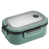 Marmita com Divisória Lunch Box Camada Dulpa 1200ml Bento Tazmo