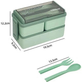 Kit Marmita Térmica Verde (1400ml)