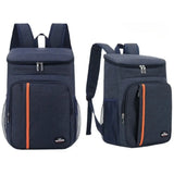 Mochila Térmica Impermeável Azul