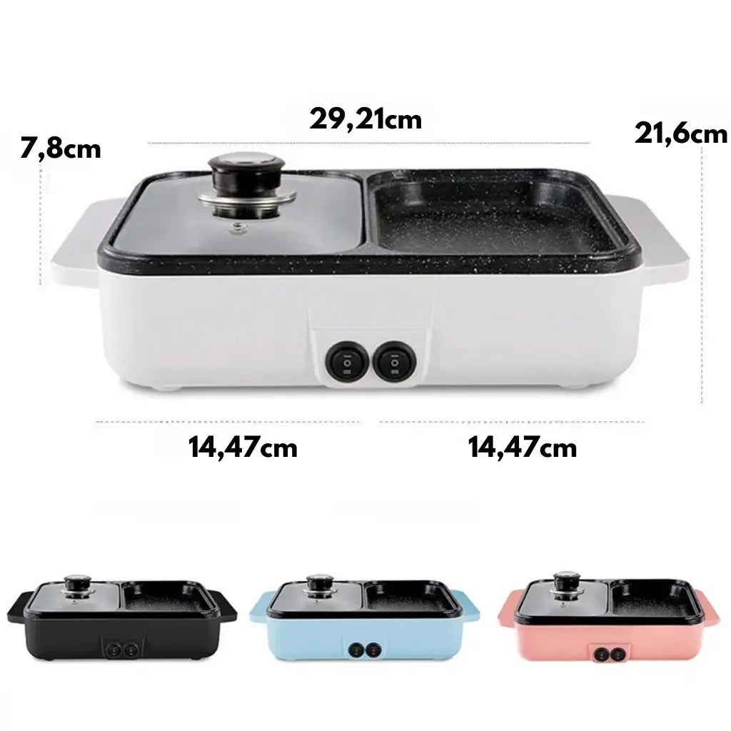 frigideira-grill-elétrica