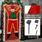 Papai-Noel-Luz-Led-Iluminação-Jardim 