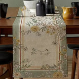 Caminho de Mesa Floral (A) (33x183cm)