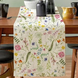 Caminho de Mesa Floral (D) (33x183cm)