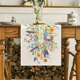 Caminho de Mesa Floral (E) (33x183cm)