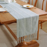 Corredor de Mesa Cinza (4 Listas)