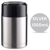 Pote Térmico para Comida 1000ml Prata