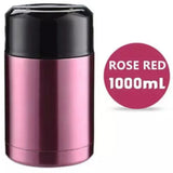 Pote Térmico para Comida 1000ml Rosa
