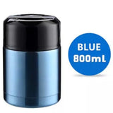 Pote Térmico Portátil Lancheira Térmica Therma Box Color Tazmo