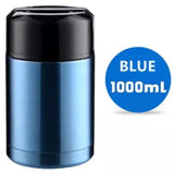 Pote Térmico para Comida 1000ml Azul