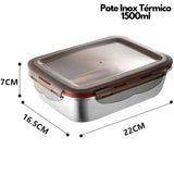 Pote de Inox 1500ml