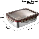 Pote de Inox 2900ml