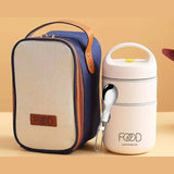 Kit Pote Térmico Infantil Branco ( 680ml )