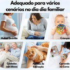 Capa para colchão impermeável confortável roxo tazmo casa proteção   ideal para crianças, pets e idosos