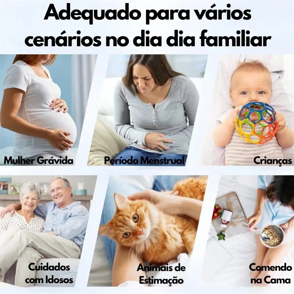 Capa para colchão impermeável confortável roxo tazmo casa proteção   ideal para crianças, pets e idosos