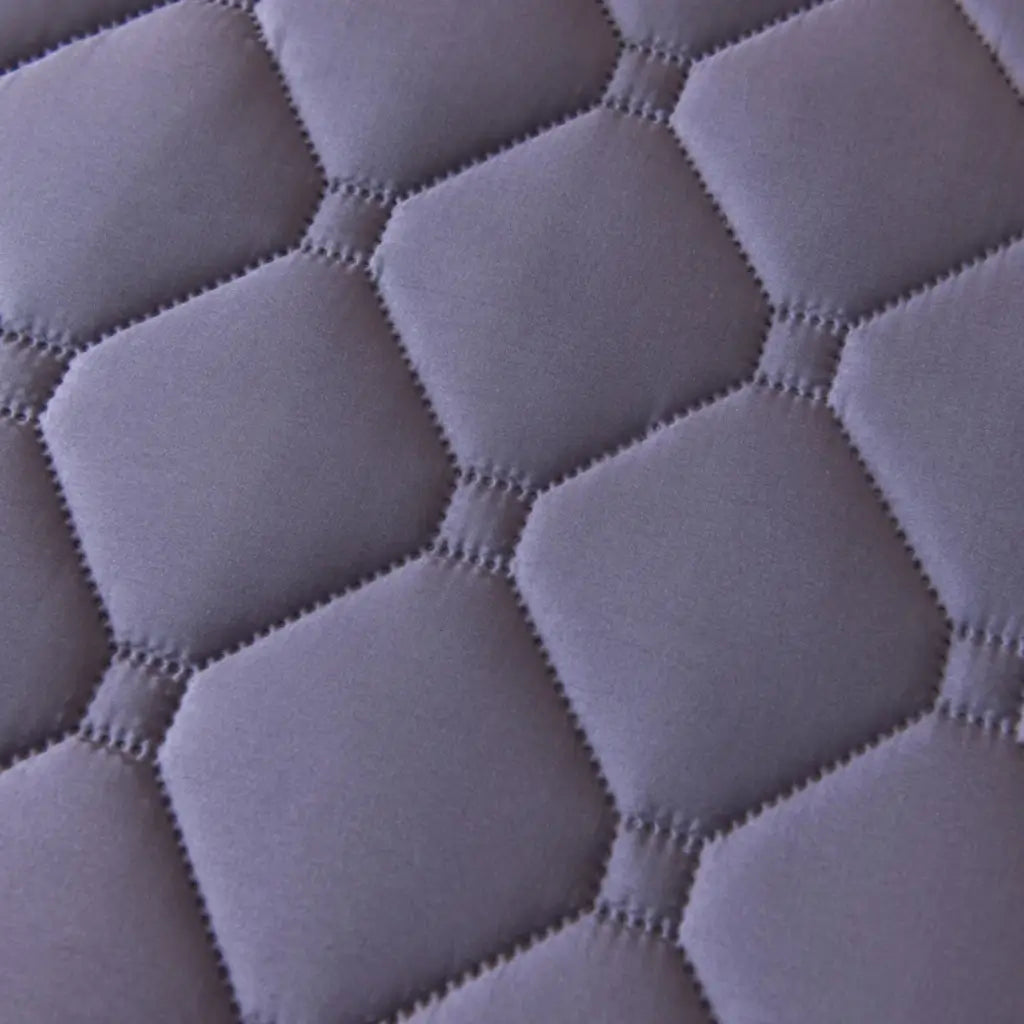 Capa para colchão impermeável confortável roxo tazmo casa tecido macio 
