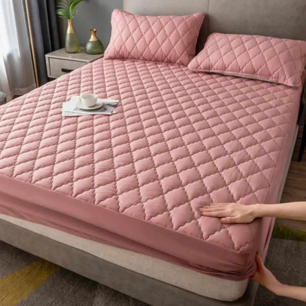 Protetor-de-Colchão-Impermeável-Queen-Tazmo-Casa-Loja                  