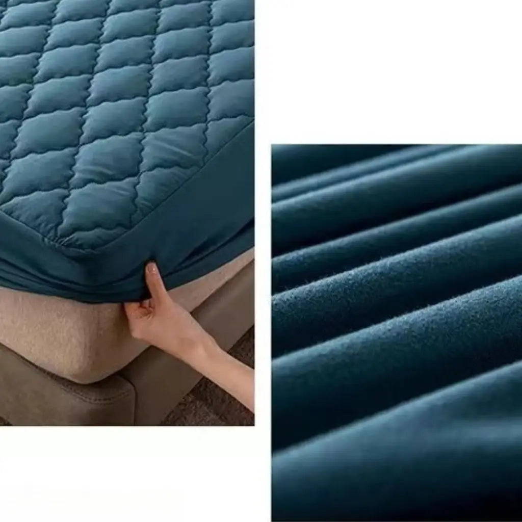 Protetor-de-Colchão-Solteiro-Impermeável