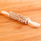 Rolo biscoito decorado de natal pino artesanal merry christmas feliz natal 