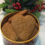 Rolo biscoito decorado de natal pino artesanal merry christmas biscoito em formato de coração 