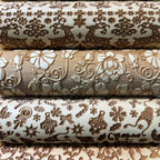Rolo massa biscoito decorado pino artesanal de madeira 5 designs natalina 