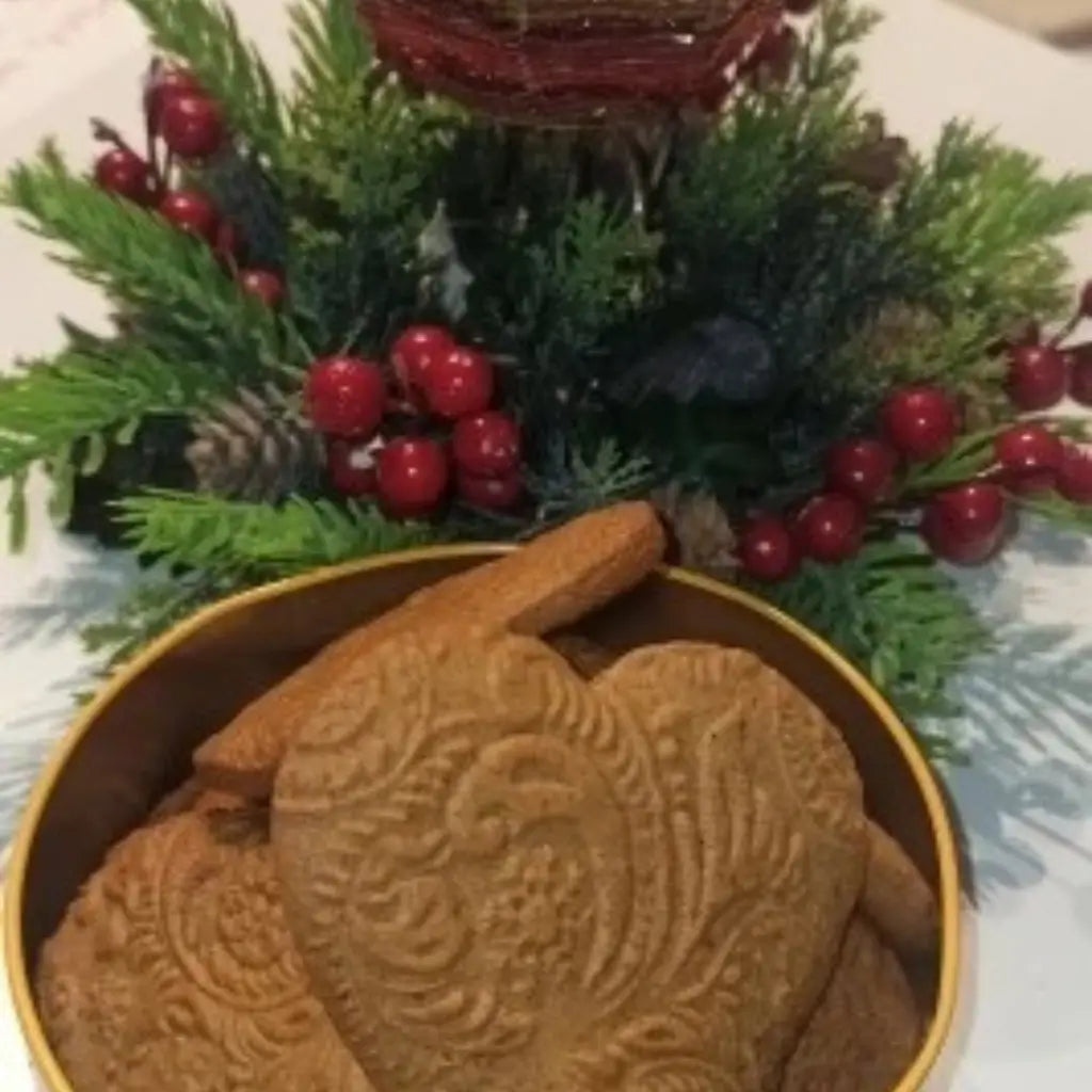Rolo massa biscoito decorado pino artesanal de madeira 5 designs mesa posta de natal 
