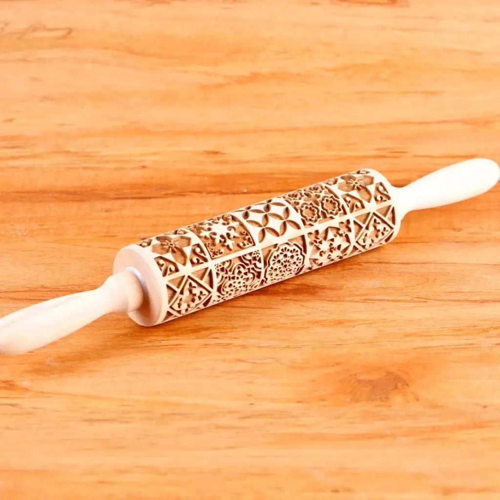 Rolo de massa biscoito decorado pino criativo treliça decoração biscoito 