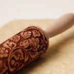 Rolo biscoito decorado com flores pino garden cookies artesanal floral tazmo casa 
