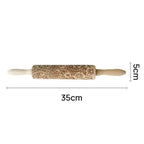 ﻿Rolo-de-Massa-Biscoito-Decorado-Flores-Natal