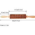 Rolo-de-Massa-Biscoito-Decorado-Pino-Garden-Cookies-Tazmo-Casa-Loja 