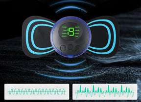 MASSAGEADOR DE PÉ RELAXPRO - REDUZ DORES E INCHAÇOS + GANHE DE BRINDE UM MASSAGEADOR DE PESCOÇO ELÉTRICO.