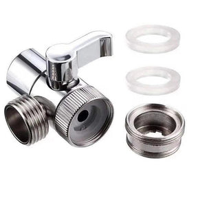 EXTENSOR DE TORNEIRA UNIVERSAL GIRATÓRIO - ROTAÇÃO 1080º