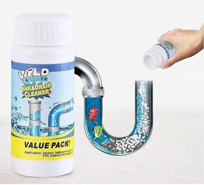 SOLVENTE ANTI-CORROSIVO PARA DESENTUPIMENTO WILD TORNADO