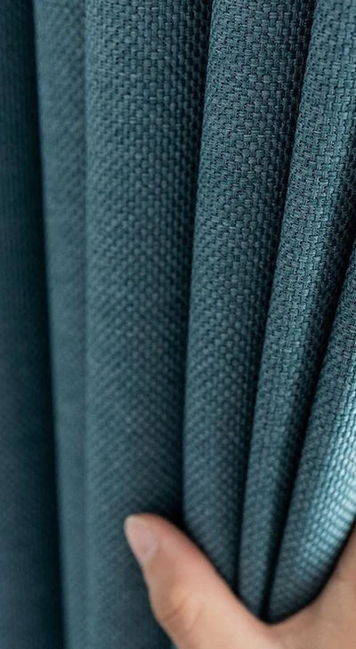 Cortina de Linho Campari Moderna Para Sala e Quartos