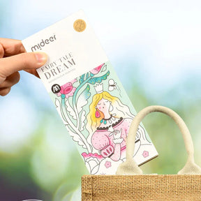 CADERNO DE PINTURA EDUCATIVA COM PINCEL, ART POCKET COMBO 3 EM 1.
