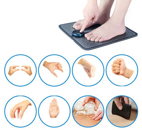 MASSAGEADOR DE PÉ RELAXPRO - REDUZ DORES E INCHAÇOS + GANHE DE BRINDE UM MASSAGEADOR DE PESCOÇO ELÉTRICO.