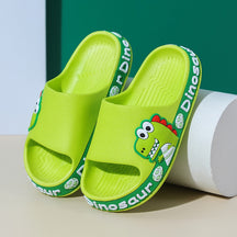 CHINELO NUVEM INFANTIL DINO TOON - ANTIDERRAPANTE, SOLADO MACIO.