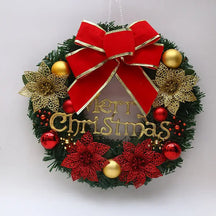 GUIRLANDA DE PORTA MERRY CHRISTMAS TAZMO