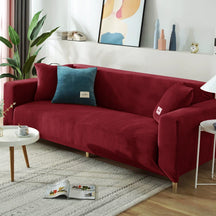 CAPAS DE SOFÁ COM ELASTANO YUMME DARK HOOM