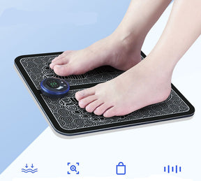 MASSAGEADOR DE PÉ RELAXPRO - REDUZ DORES E INCHAÇOS + GANHE DE BRINDE UM MASSAGEADOR DE PESCOÇO ELÉTRICO.