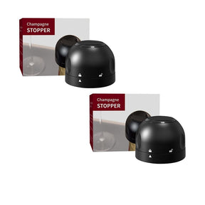 TAMPAS PARA VINHO E CHAMPAGNE Á VÁCUO KIT STOPPER