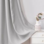 CORTINA DE LINHO ALGODÃO ROMANA, DECORAÇÃO SALA E QUARTO