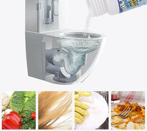 SOLVENTE ANTI-CORROSIVO PARA DESENTUPIMENTO WILD TORNADO