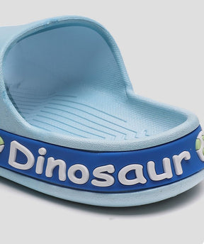 CHINELO NUVEM INFANTIL DINO TOON - ANTIDERRAPANTE, SOLADO MACIO.