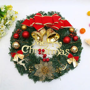GUIRLANDA DE PORTA MERRY CHRISTMAS TAZMO